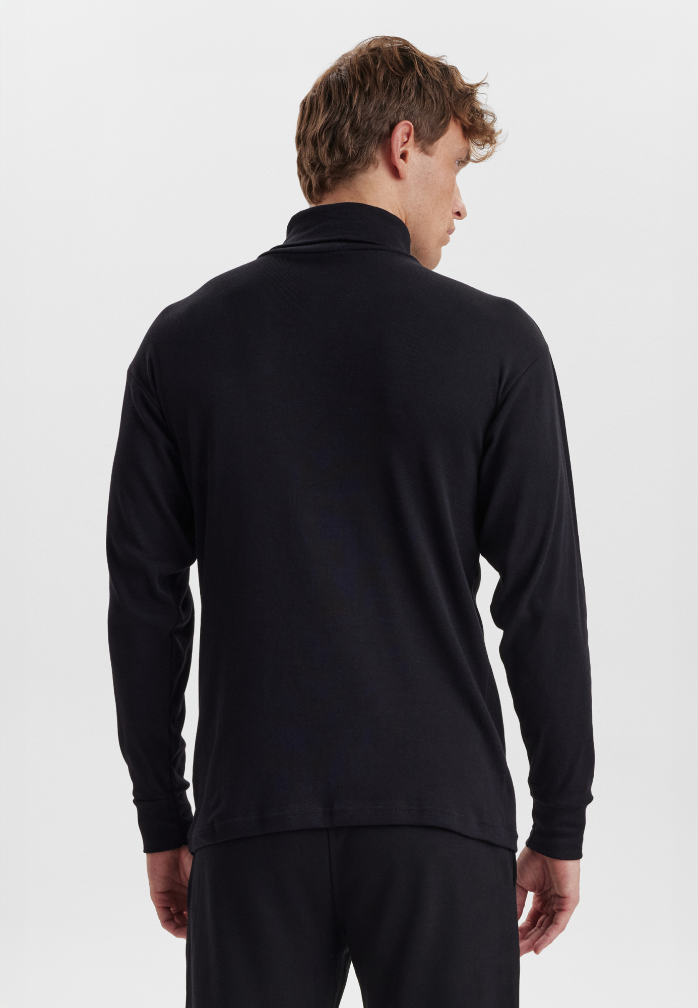 Rullekrave | 100% bomuld | Sort -JBS Rullekrave | 100% bomuld | Sort -JBS