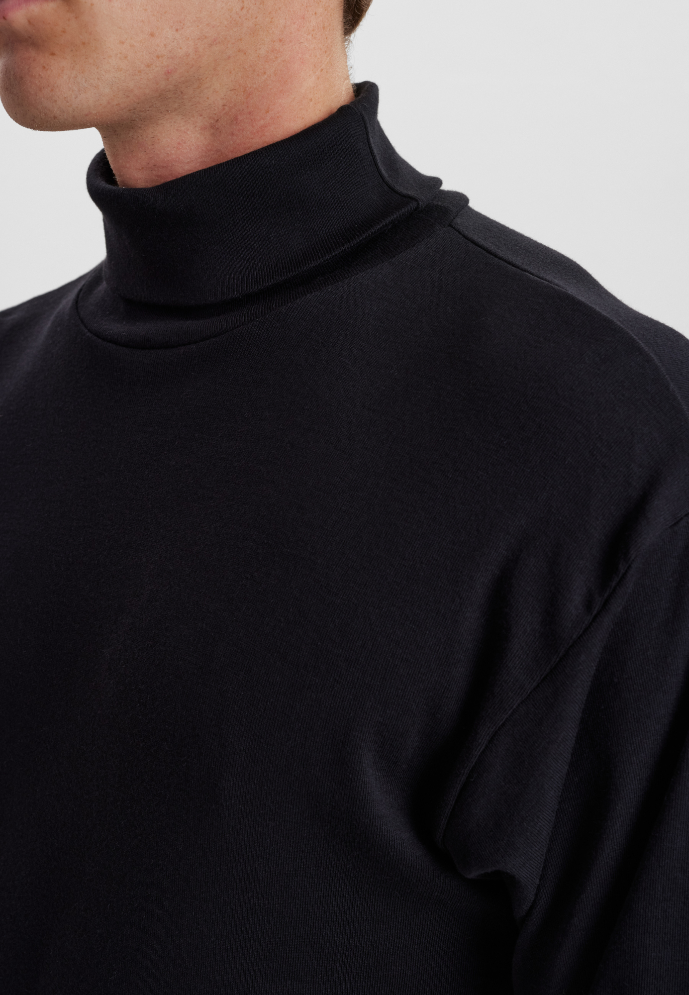 Rullekrave | 100% bomuld | Sort -JBS Rullekrave | 100% bomuld | Sort -JBS