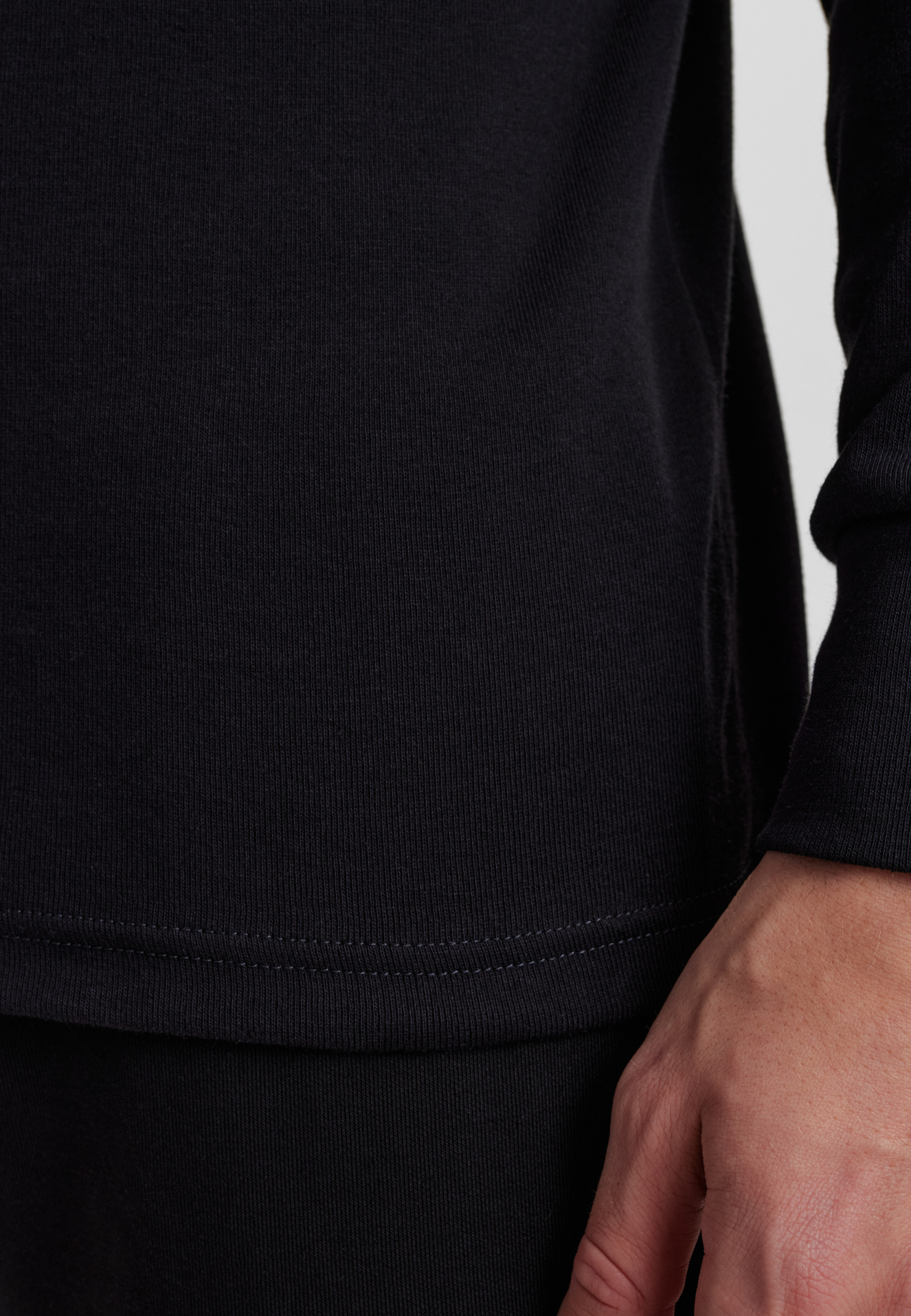 Rullekrave | 100% bomuld | Sort -JBS Rullekrave | 100% bomuld | Sort -JBS