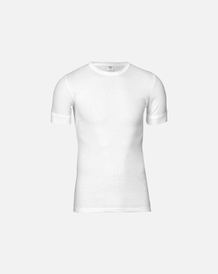 T-shirt "classic o-neck", 100% bomuld, Hvid T-shirt "classic o-neck", 100% bomuld, Hvid