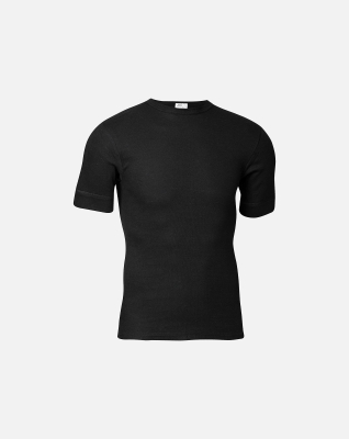 T-shirt "o-neck original", 100% bomuld, Sort T-shirt "o-neck original", 100% bomuld, Sort