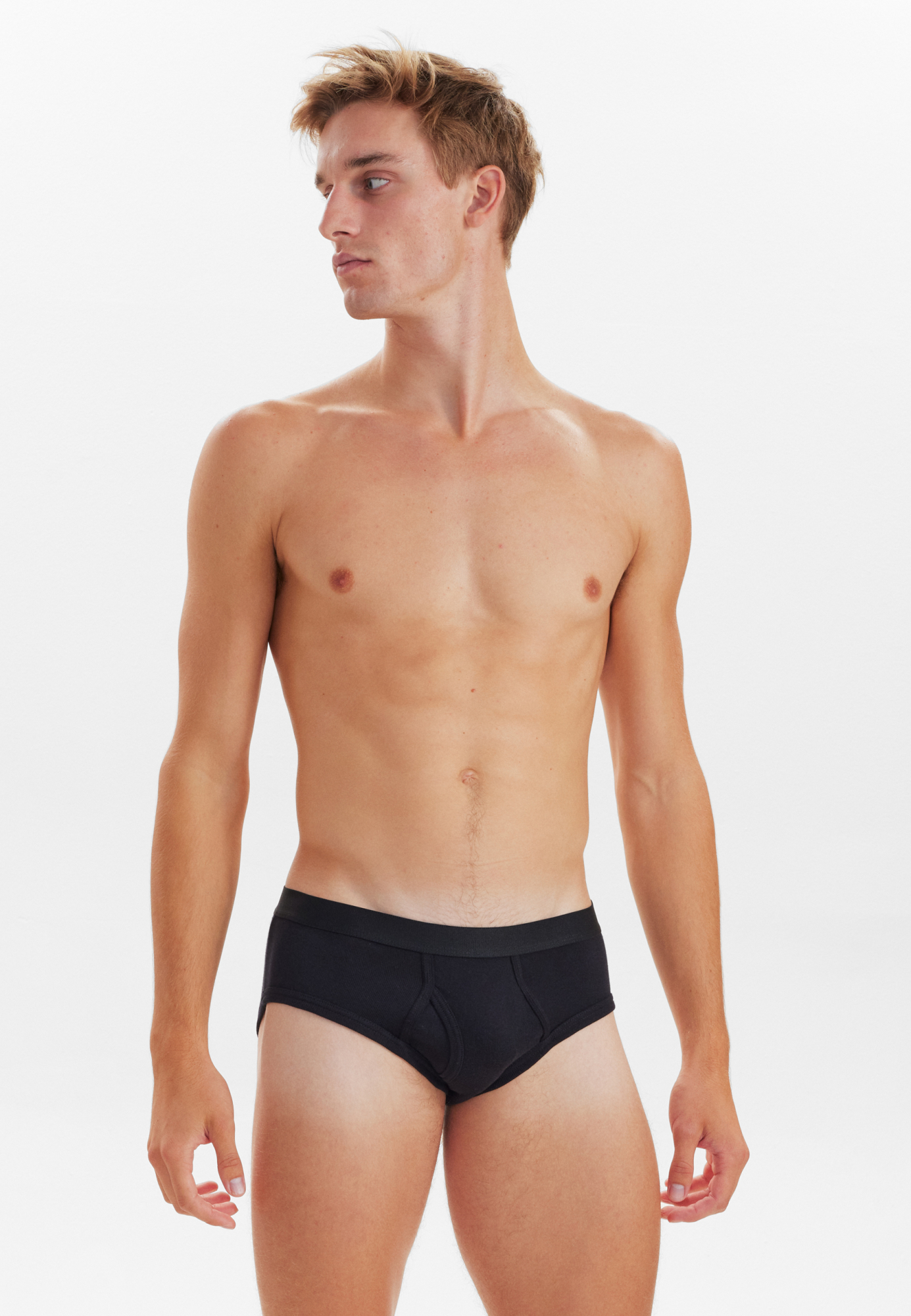 Briefs m. gylp 2-pak | 100% økologisk bomuld | Sort -JBS Briefs m. gylp 2-pak | 100% økologisk bomuld | Sort -JBS