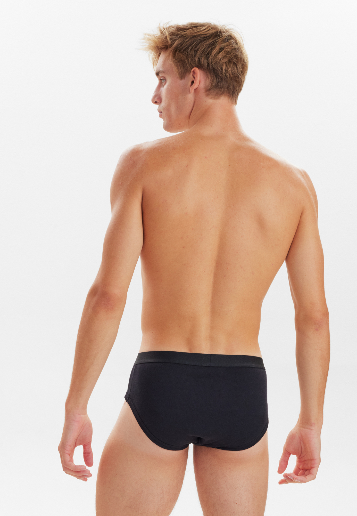 Briefs m. gylp 2-pak | 100% økologisk bomuld | Sort -JBS Briefs m. gylp 2-pak | 100% økologisk bomuld | Sort -JBS