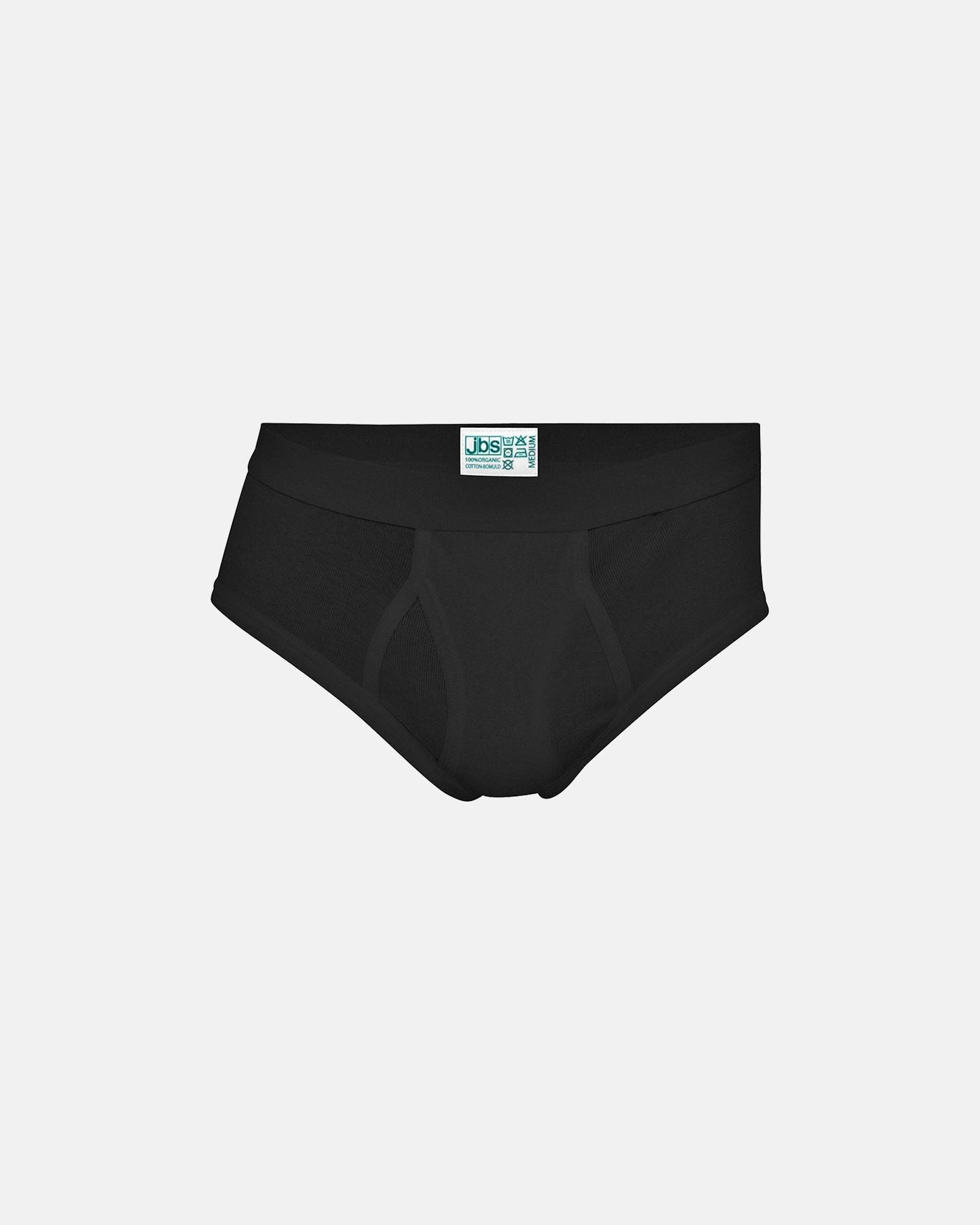 Briefs m. gylp 2-pak | 100% økologisk bomuld | Sort -JBS Briefs m. gylp 2-pak | 100% økologisk bomuld | Sort -JBS