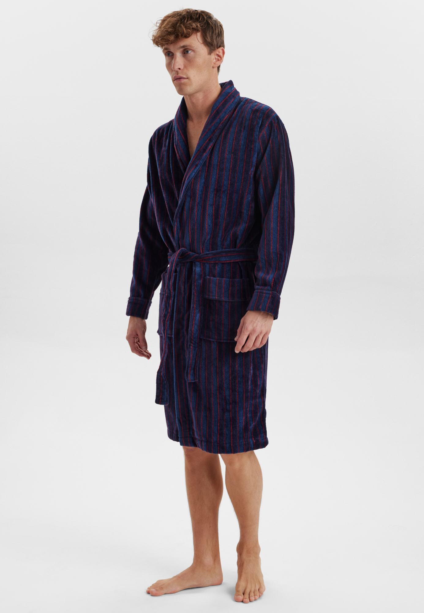 Badekåbe | 100% velour bomuld | Stribet -JBS Badekåbe | 100% velour bomuld | Stribet -JBS