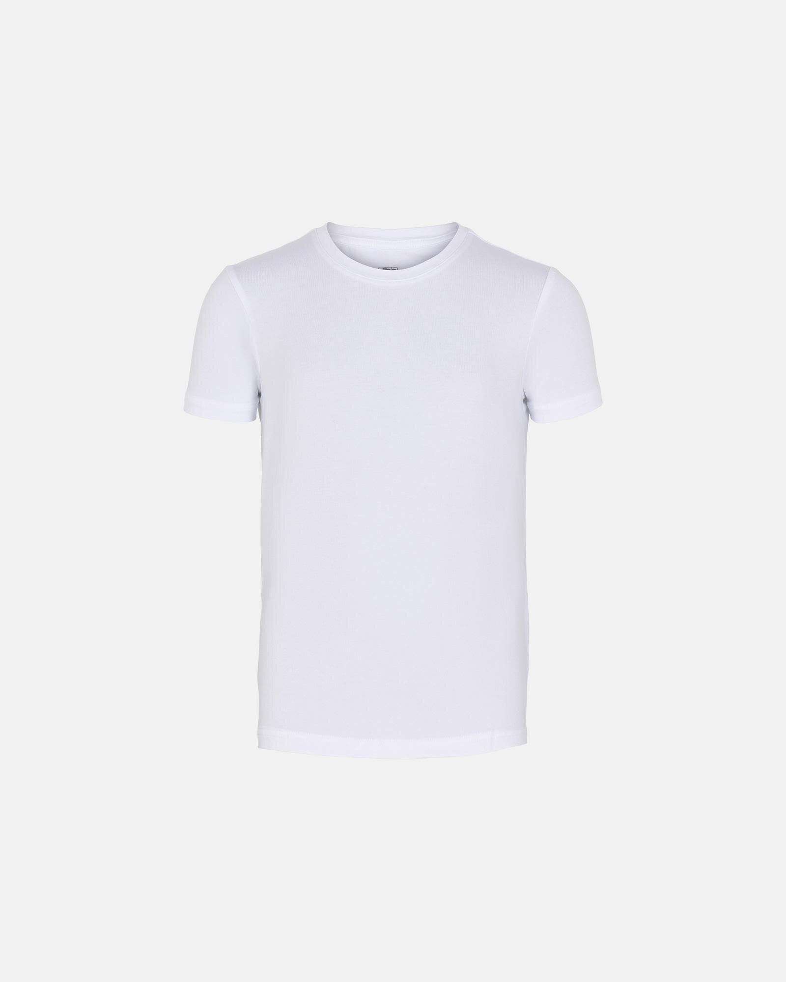 T-shirt "kids" 2-pak | Bambusviskose | Hvid -JBS T-shirt "kids" 2-pak | Bambusviskose | Hvid -JBS