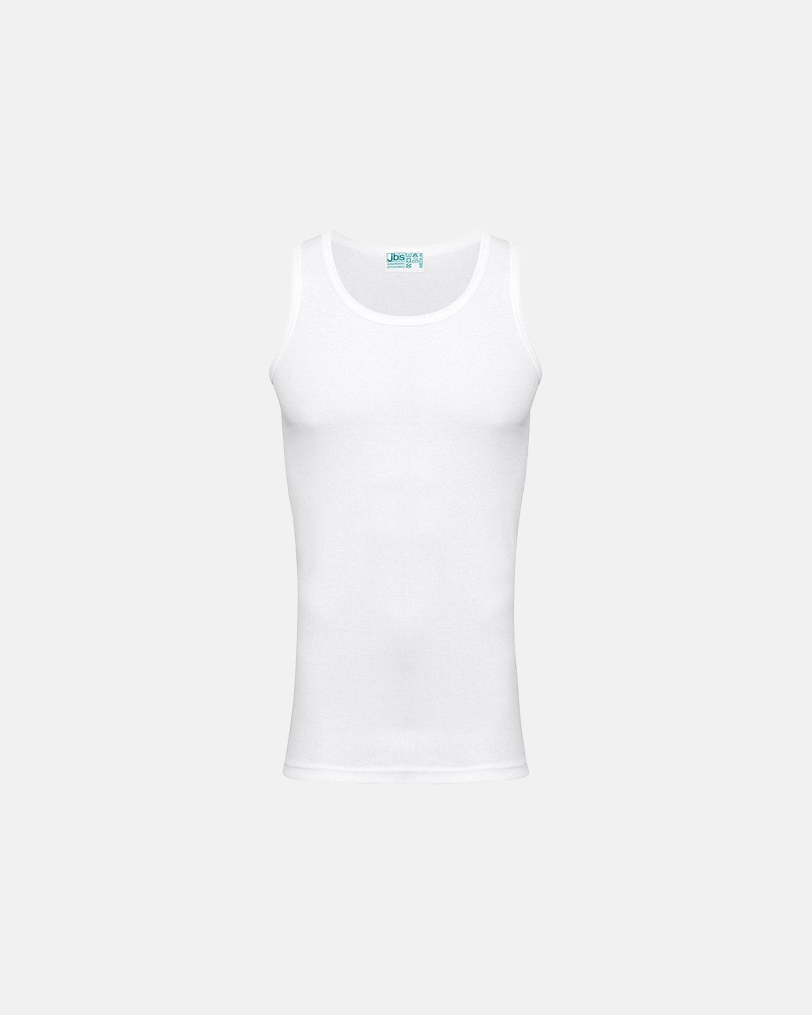 Tanktop 2-pak | 100 % økologisk bomuld | Hvid -JBS Tanktop 2-pak | 100 % økologisk bomuld | Hvid -JBS