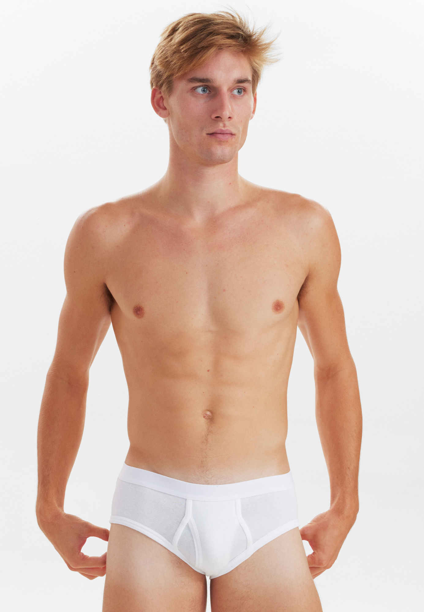 Briefs m. gylp 2-pak | 100% økologisk bomuld | Hvid -JBS Briefs m. gylp 2-pak | 100% økologisk bomuld | Hvid -JBS