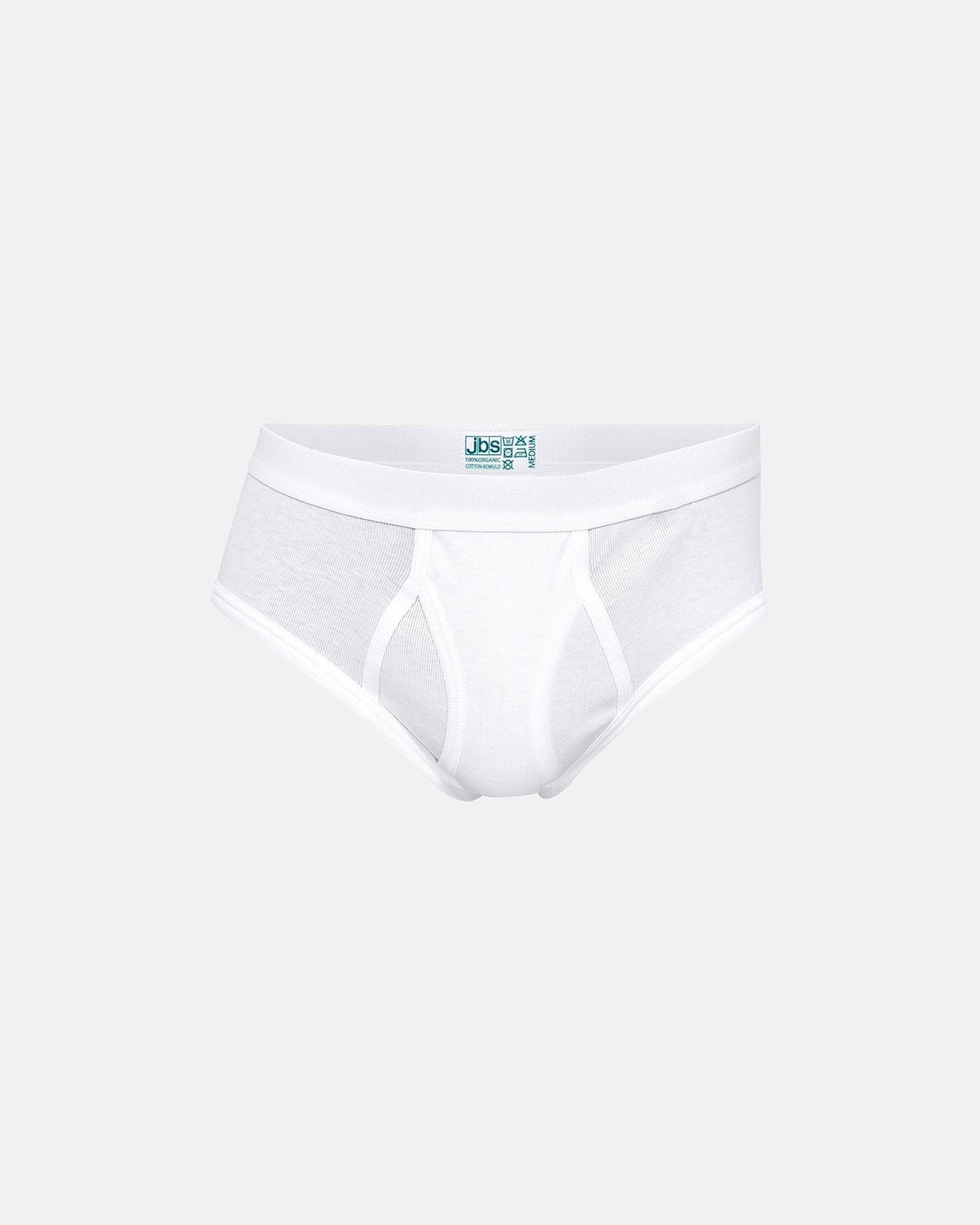 Briefs m. gylp 2-pak | 100% økologisk bomuld | Hvid -JBS Briefs m. gylp 2-pak | 100% økologisk bomuld | Hvid -JBS