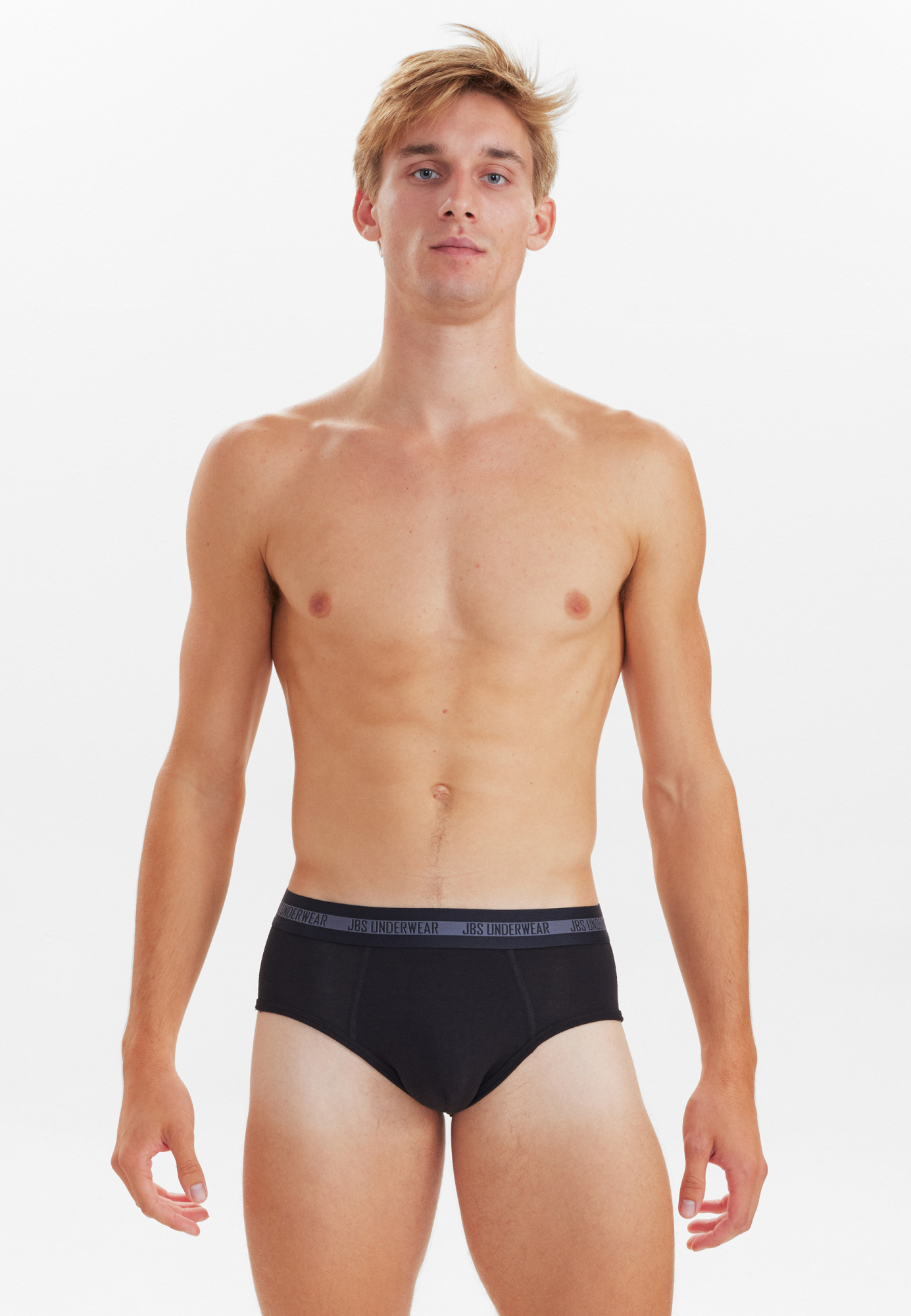 Briefs 3-pak | Bambusviskose | Sort -JBS Briefs 3-pak | Bambusviskose | Sort -JBS