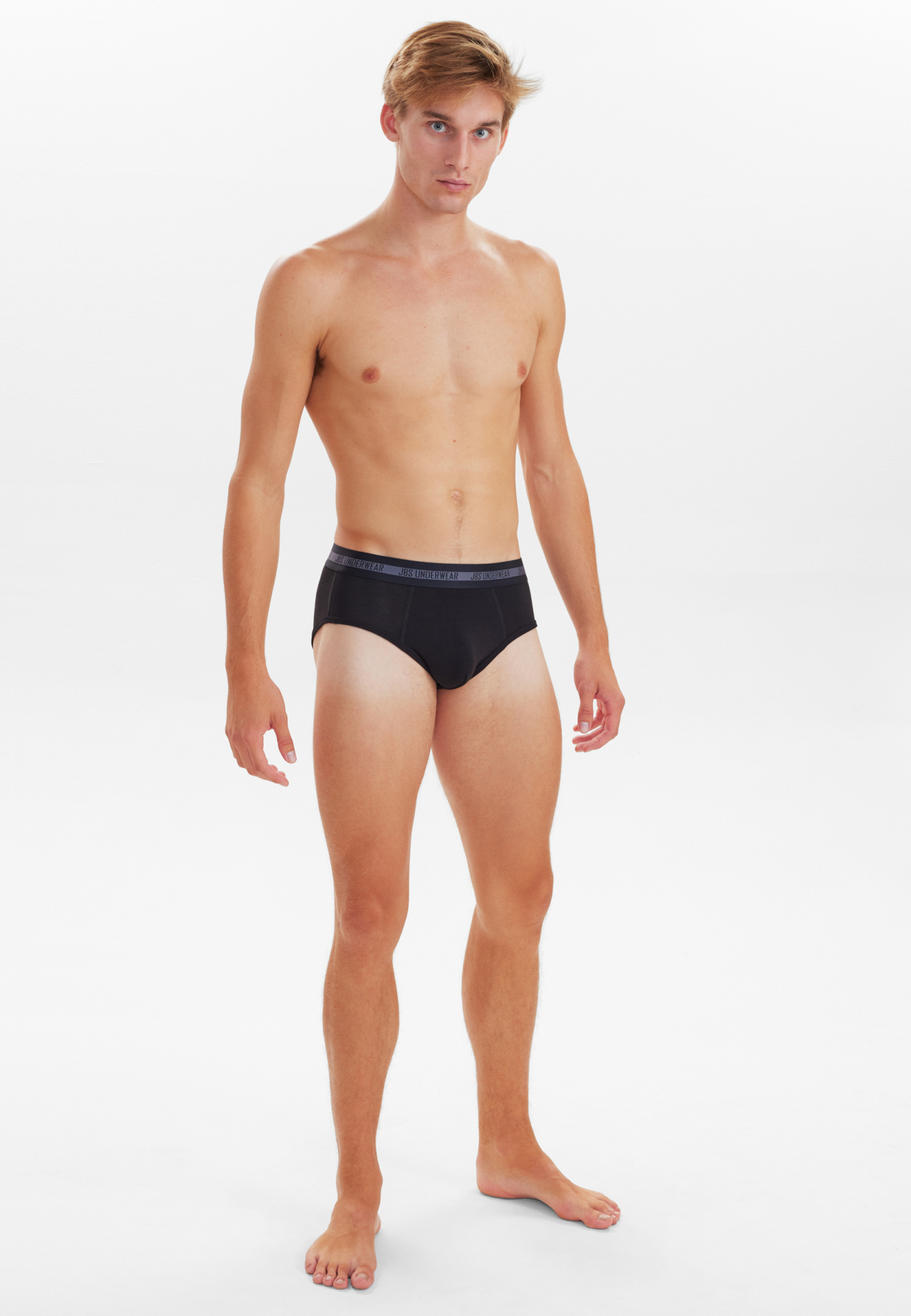 Briefs 3-pak | Bambusviskose | Sort -JBS Briefs 3-pak | Bambusviskose | Sort -JBS