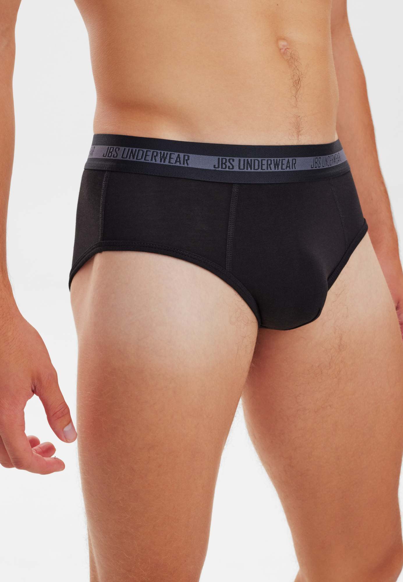 Briefs 3-pak | Bambusviskose | Sort -JBS Briefs 3-pak | Bambusviskose | Sort -JBS