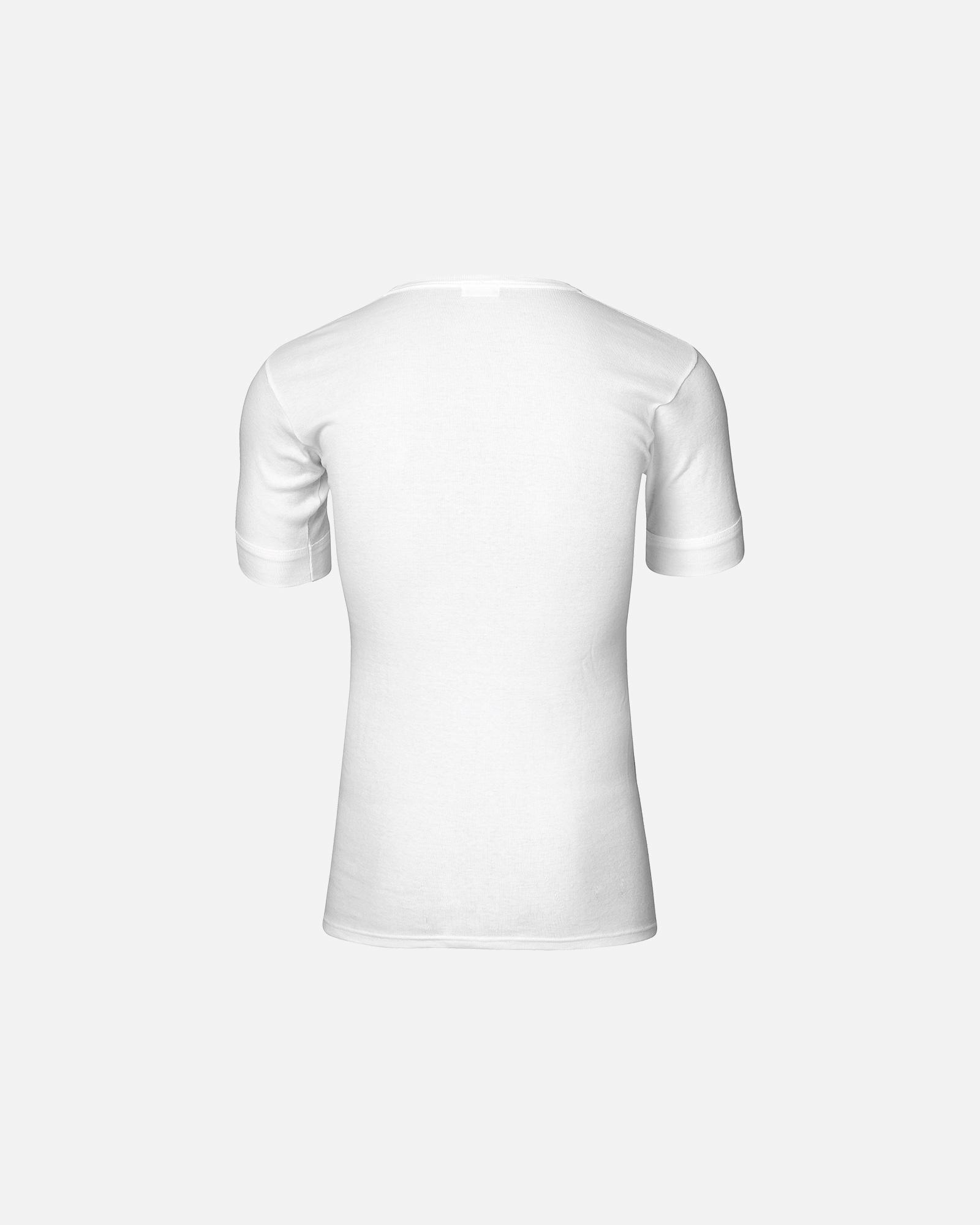 Kortærmet t-shirt "grandad" | 100% bomuld | Hvid -JBS Kortærmet t-shirt "grandad" | 100% bomuld | Hvid -JBS