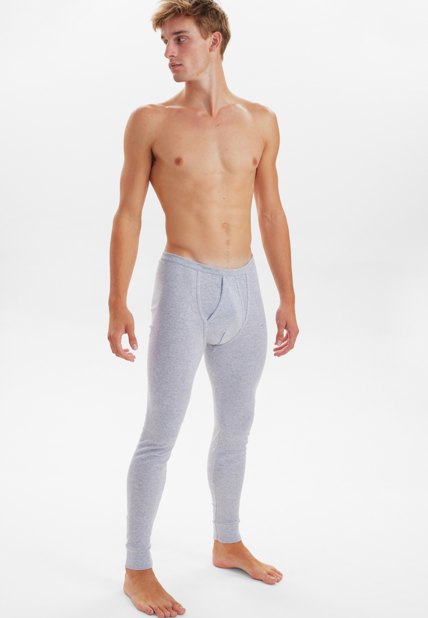 Long johns "original" | 100% bomuld | Grå -JBS Long johns "original" | 100% bomuld | Grå -JBS