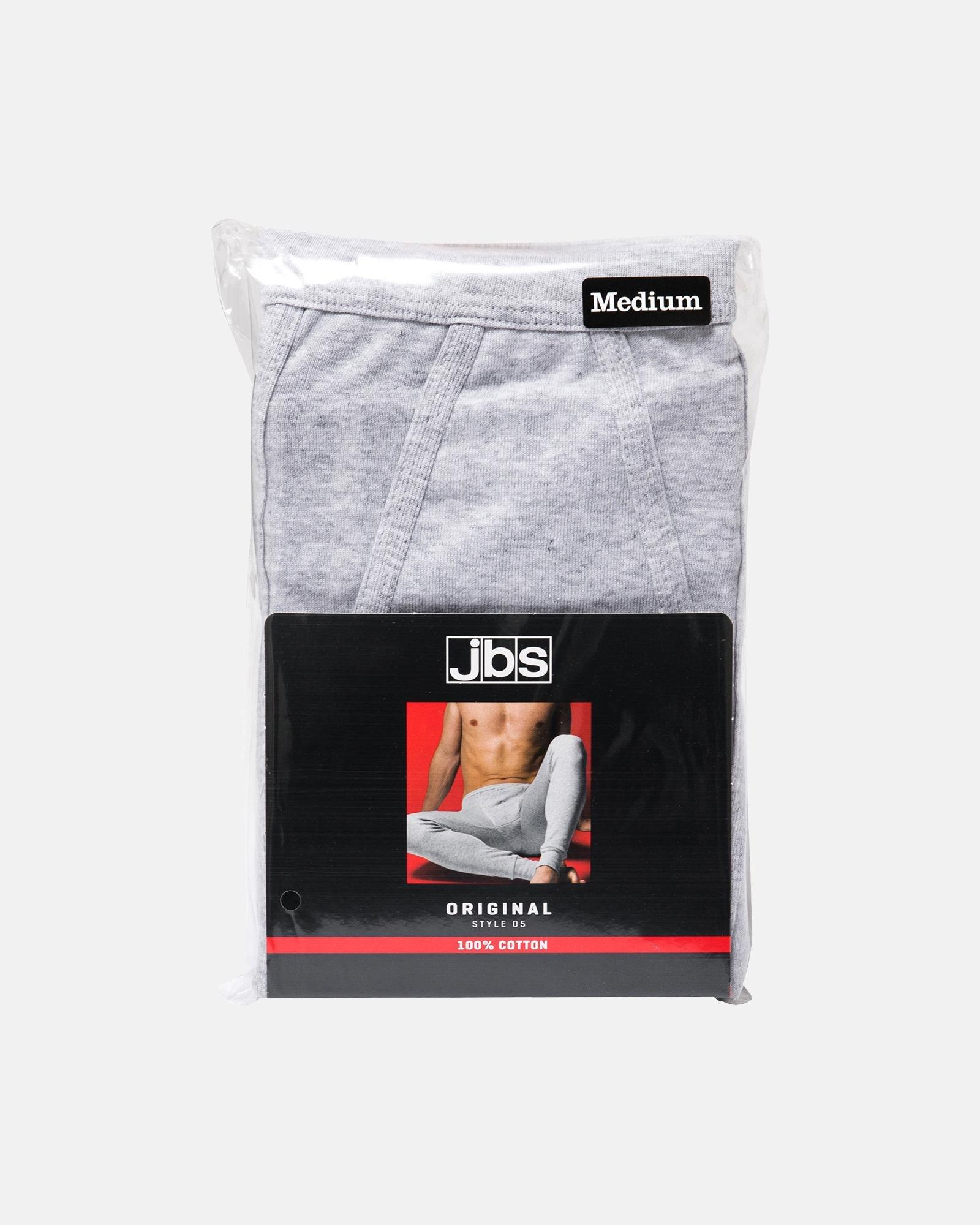 Long johns "original" | 100% bomuld | Grå -JBS Long johns "original" | 100% bomuld | Grå -JBS