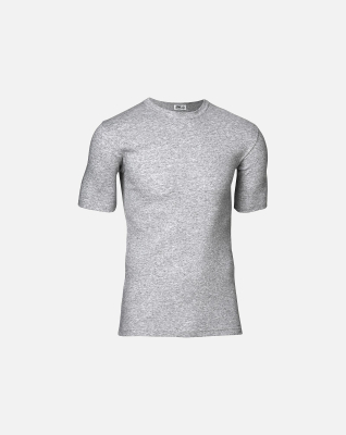 T-shirt "o-neck original", 100% bomuld, Grå T-shirt "o-neck original", 100% bomuld, Grå