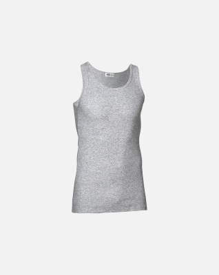Tanktop "original", 100% bomuld, Grå Tanktop "original", 100% bomuld, Grå