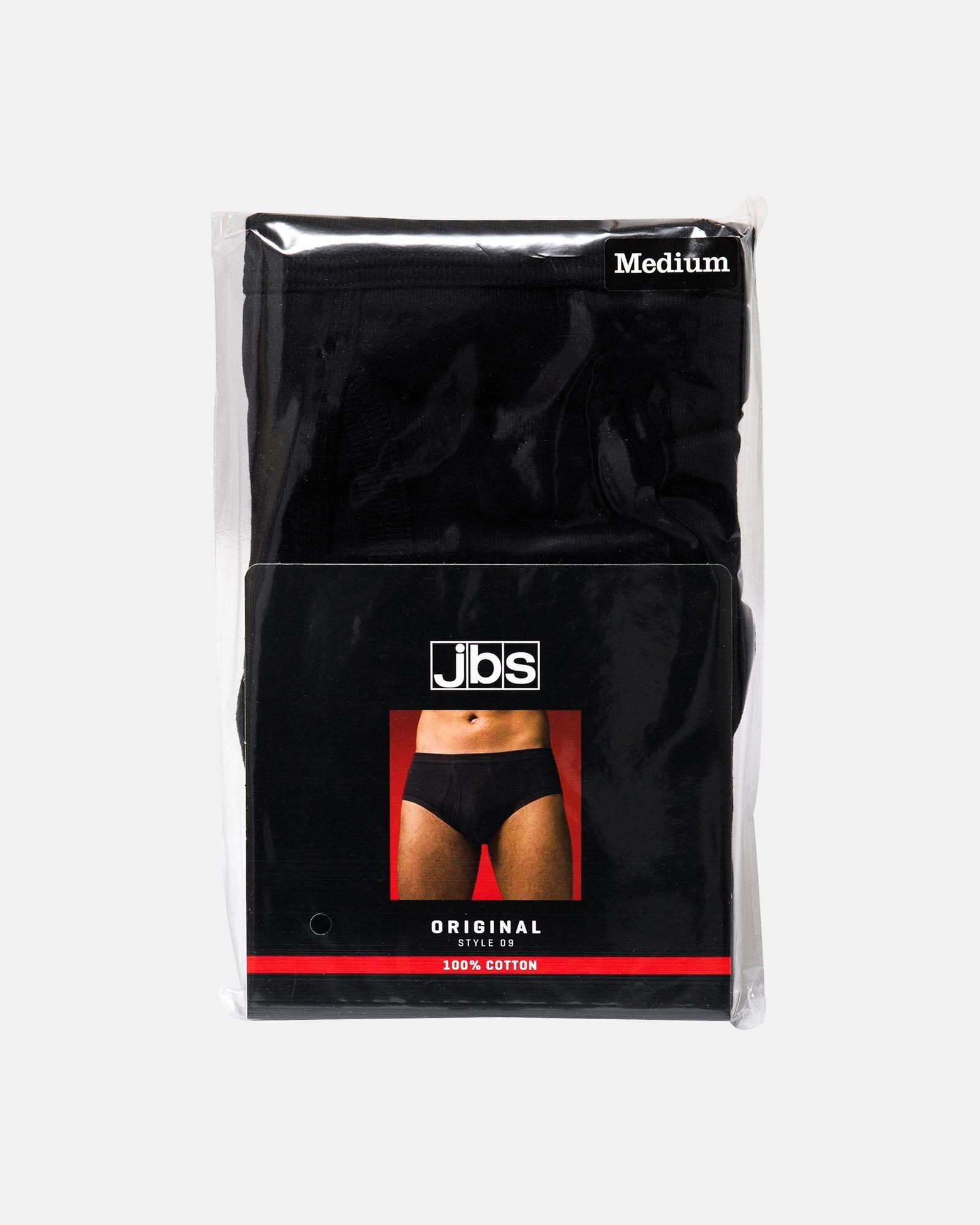 Briefs m. gylp "original" | 100% bomuld | Sort -JBS Briefs m. gylp "original" | 100% bomuld | Sort -JBS