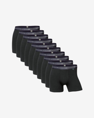 Tights 10-pak, Bambusviskose, Sort Tights 10-pak, Bambusviskose, Sort