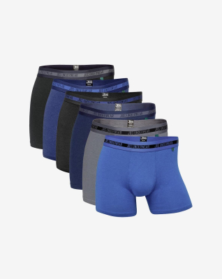 Tights 6-pak, Bambusviskose, Multifarvet Tights 6-pak, Bambusviskose, Multifarvet