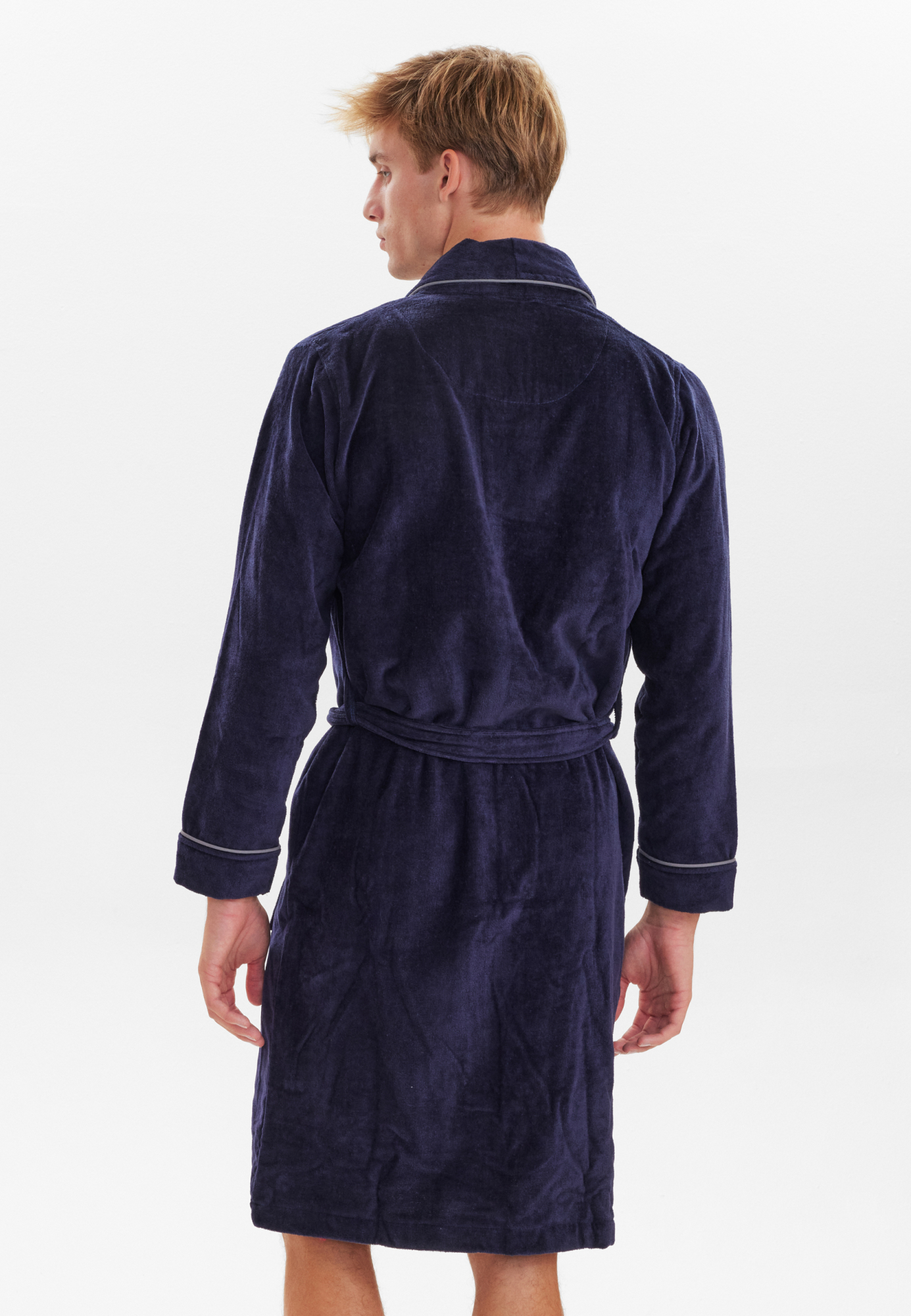 Badekåbe | 100% velour bomuld | Marine -JBS Badekåbe | 100% velour bomuld | Marine -JBS