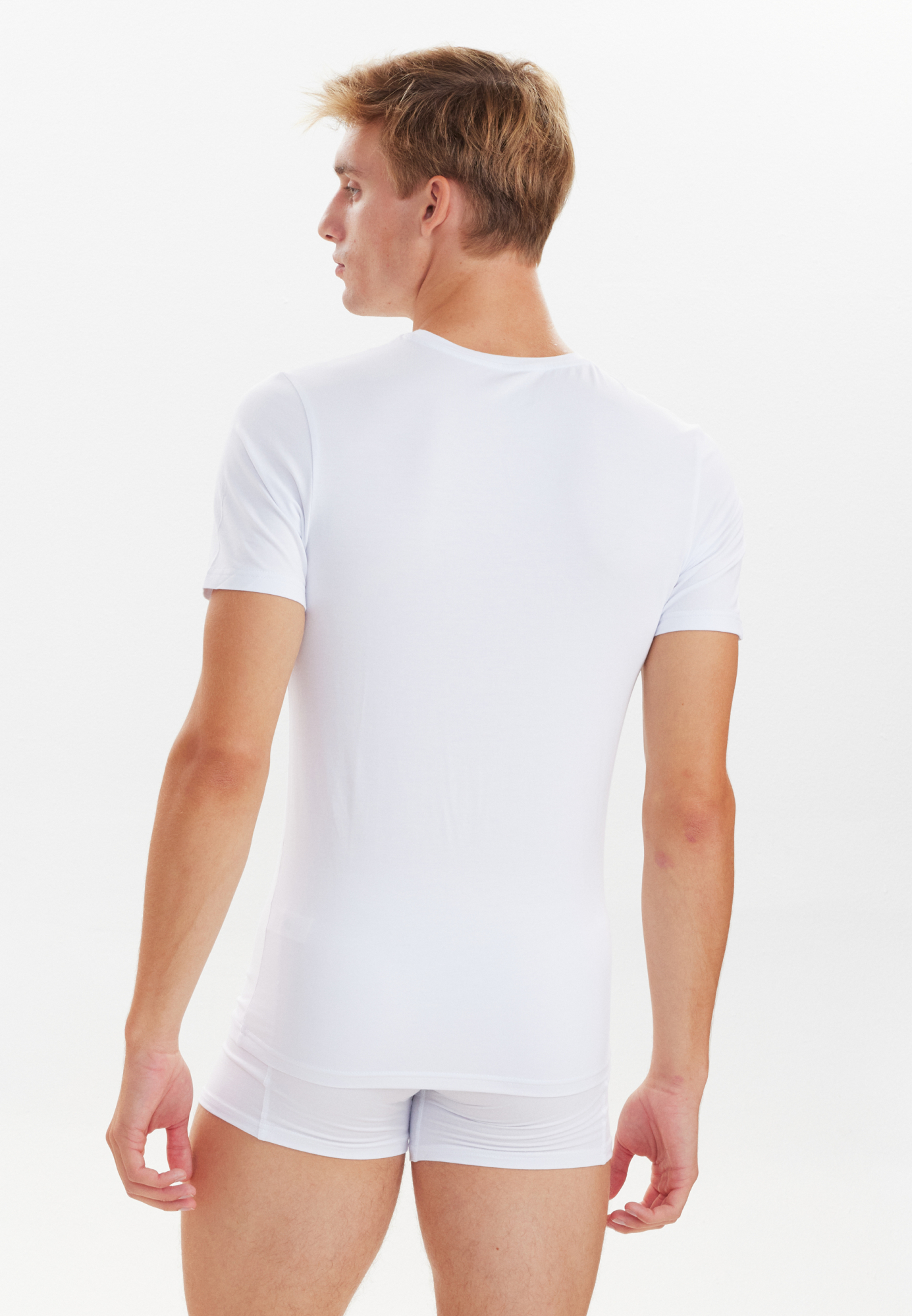 T-shirt "o-neck" 2-pak | Bambusviskose | Hvid -JBS T-shirt "o-neck" 2-pak | Bambusviskose | Hvid -JBS