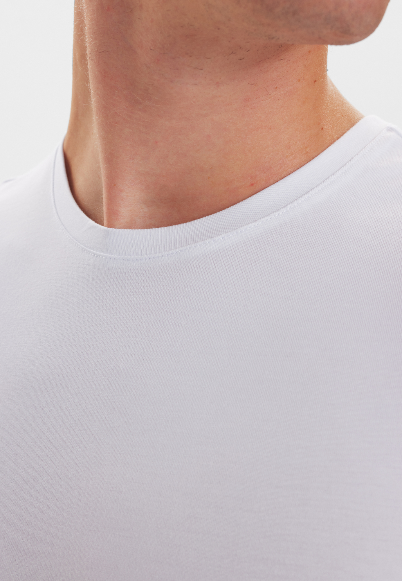 T-shirt "o-neck" 2-pak | Bambusviskose | Hvid -JBS T-shirt "o-neck" 2-pak | Bambusviskose | Hvid -JBS