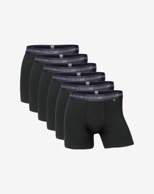 Tights 6-pak, Bambusviskose, Sort Tights 6-pak, Bambusviskose, Sort