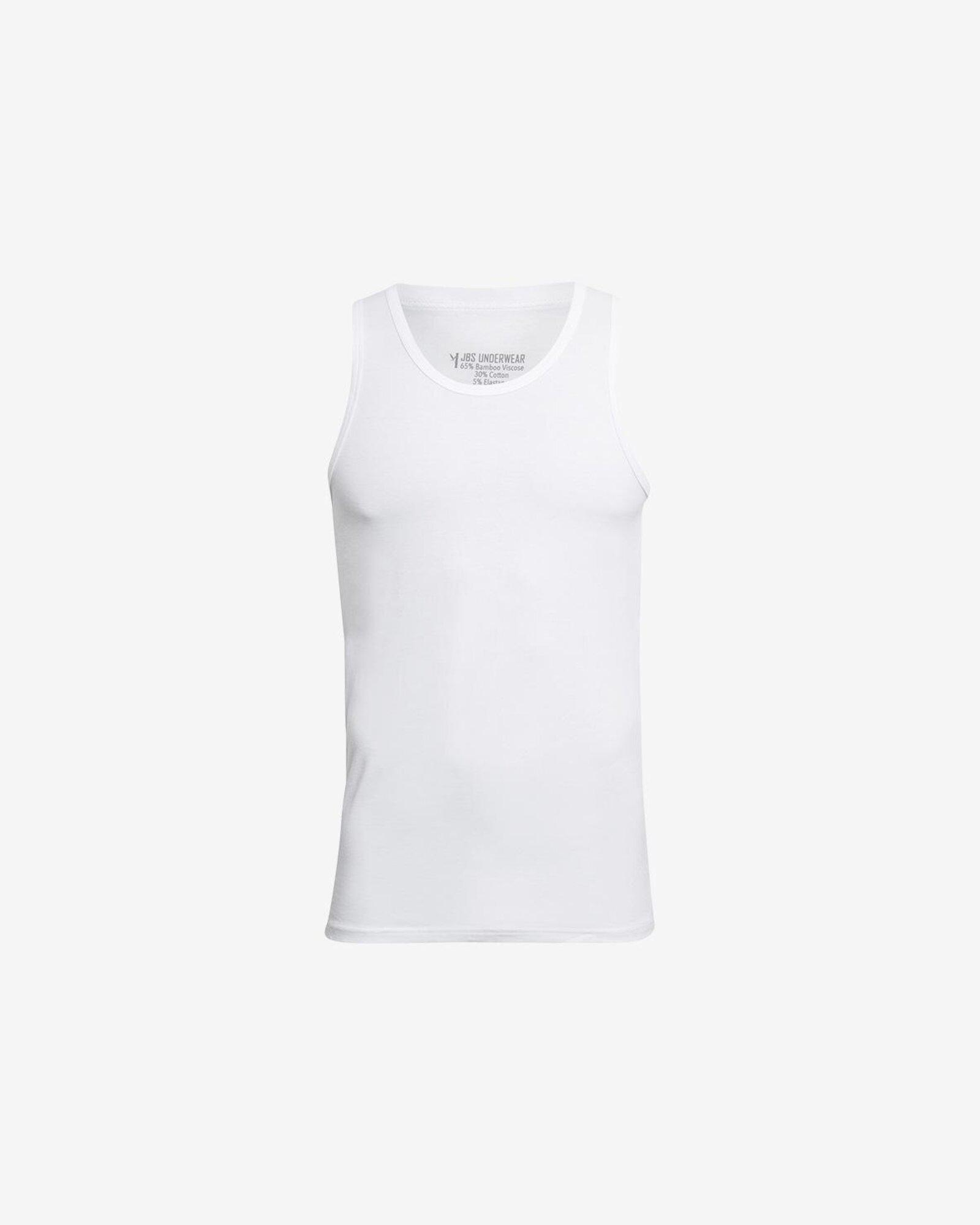 Tanktop 2-pak | Bambusviskose | Hvid -JBS Tanktop 2-pak | Bambusviskose | Hvid -JBS