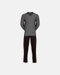 Pyjamas "jersey" | 100% bomuld | Grå - JBS