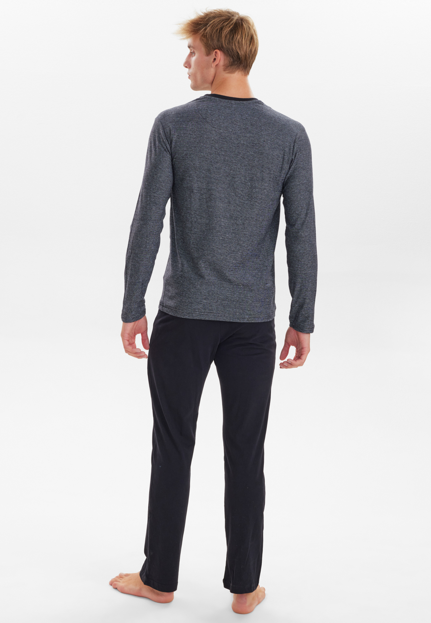 Pyjamas "jersey" | 100% bomuld | Grå -JBS Pyjamas "jersey" | 100% bomuld | Grå -JBS