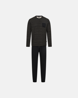 Pyjamas "jersey" | Bambusviskose | Grå -JBS Pyjamas "jersey" | Bambusviskose | Grå -JBS