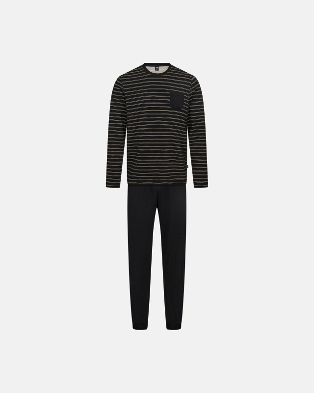 Pyjamas "jersey" | Bambusviskose | Grå -JBS