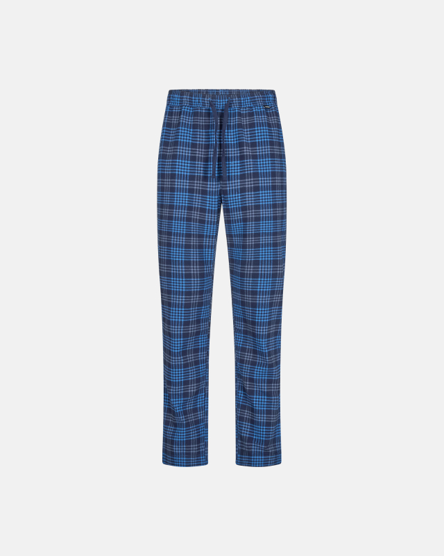Pyjamasbukser "flannel", 100% bomuld, multifarvet