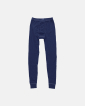 Long johns m. gylp | 100% bomuld | blå -JBS