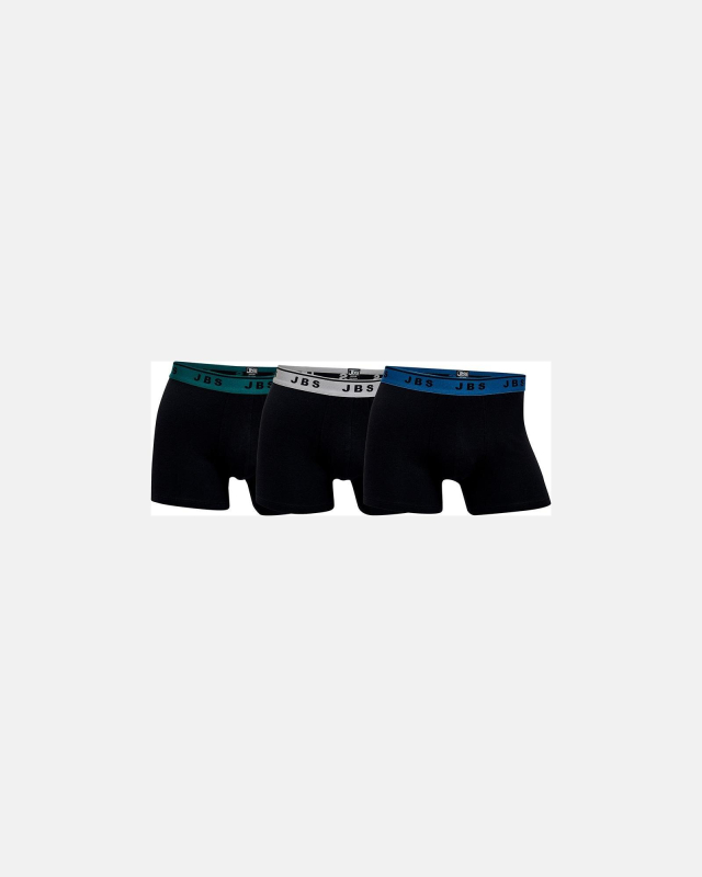 3-pak tights | bomuld | sort -JBS
