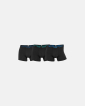 3-pak tights | bomuld | sort - JBS