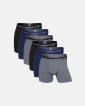 6-pak tights |  bambus | multifarvet -JBS