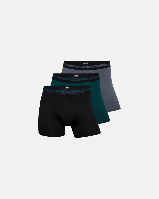 Tights 3-pak | Bambusviskose | Multifarvet -JBS