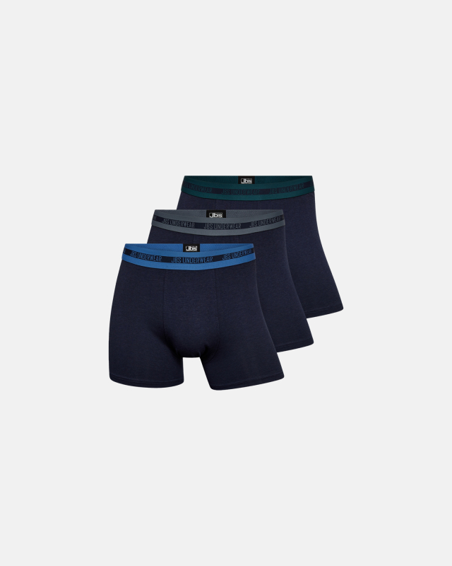 Tights 3-pak | Bambusviskose | Multifarvet -JBS