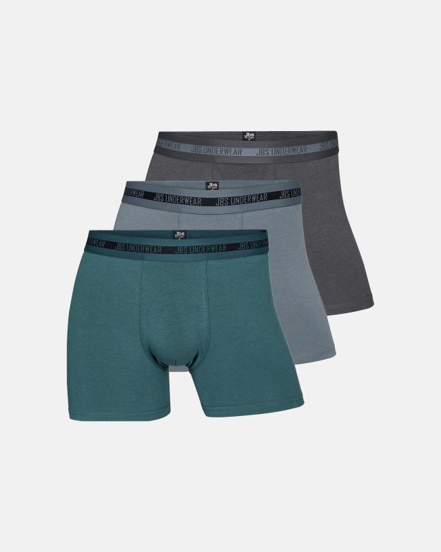 Tights 3-pak | Bambusviskose | Multifarvet -JBS