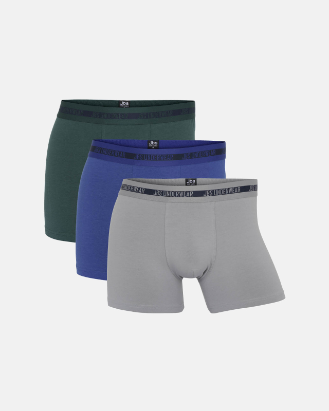 Tights 3-pak | Bambusviskose | Multifarvet -JBS