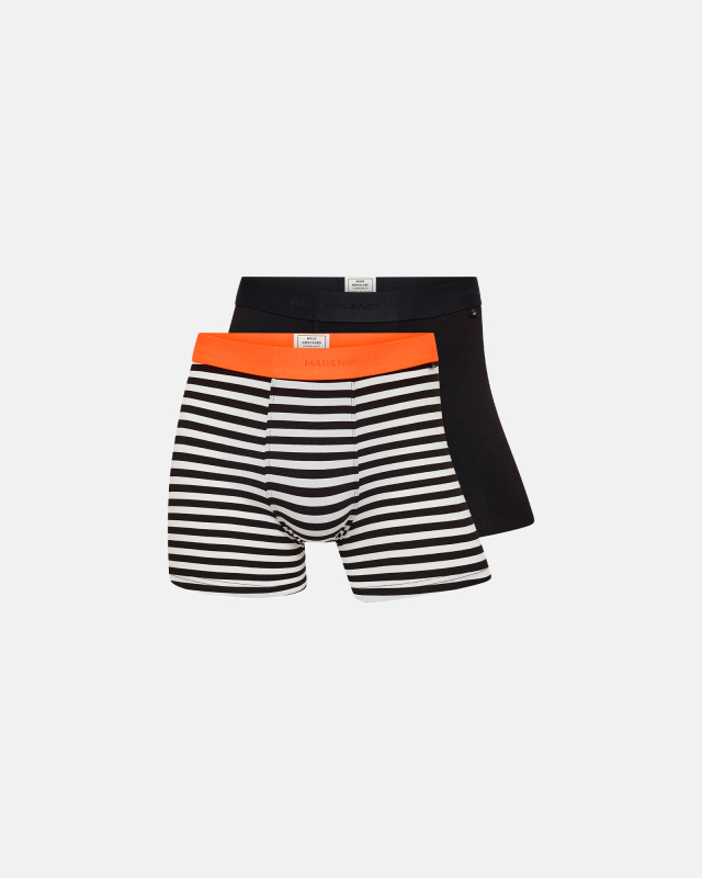 Tights | 2-pak | Økologisk bambusviskose | Multifarvet -JBS x Mads Nørgaard