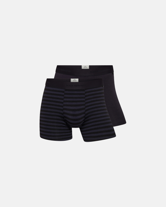 Tights | 2-pak | Økologisk bambusviskose | Multifarvet -JBS x Mads Nørgaard