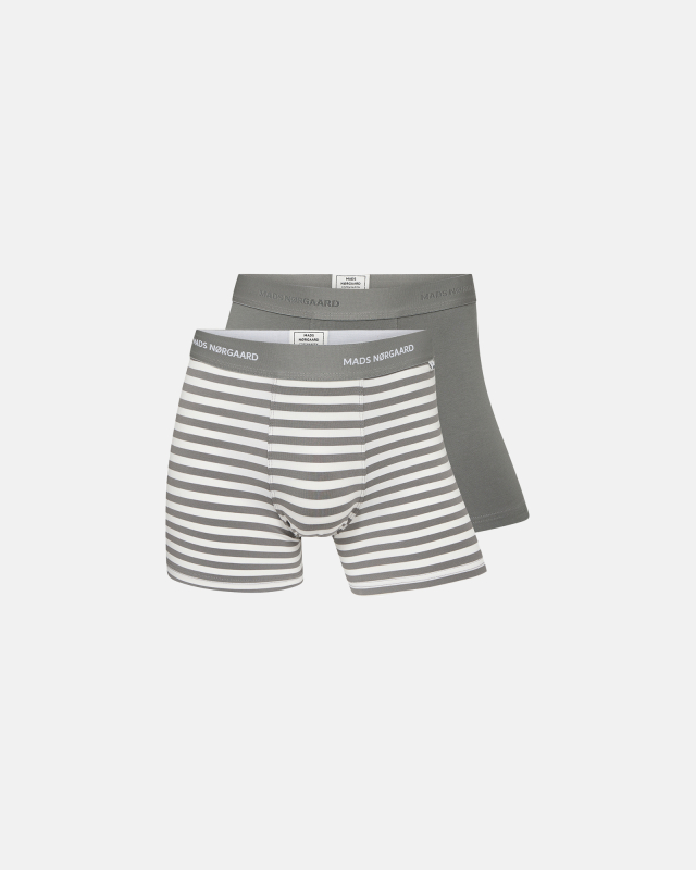 Tights | 2-pak | Økologisk bambusviskose | Multifarvet -JBS x Mads Nørgaard