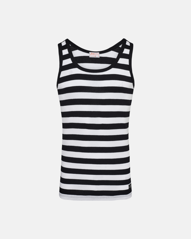 Tanktop "original" | 100 % økologisk bomuld | Stribet -JBS x Mads Nørgaard