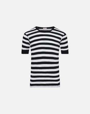 T-shirt "original", 100 % økologisk bomuld, Stribet T-shirt "original", 100 % økologisk bomuld, Stribet