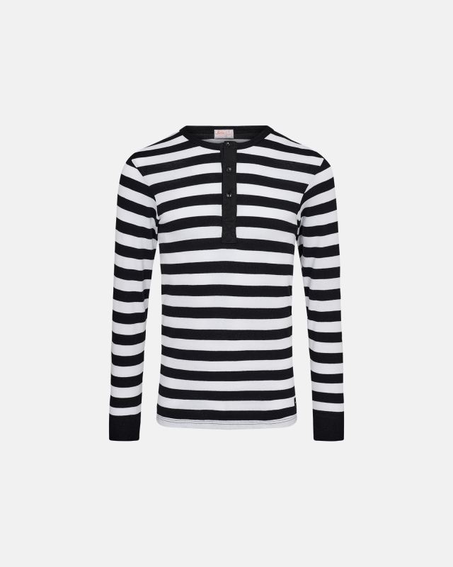 Grandad "original" | 100 % økologisk bomuld | Stribet -JBS x Mads Nørgaard