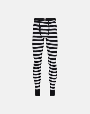 Long johns, 100 % økologisk bomuld, Stribet Long johns, 100 % økologisk bomuld, Stribet