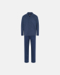 Pyjamas | 100% vævet bomuld | Blå - JBS